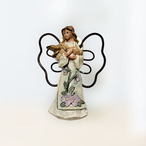 VINTAGE 1990s Angel brooch pin